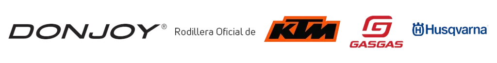 DonJoy rodillera oficial de KTM GASGAS Husqvarna