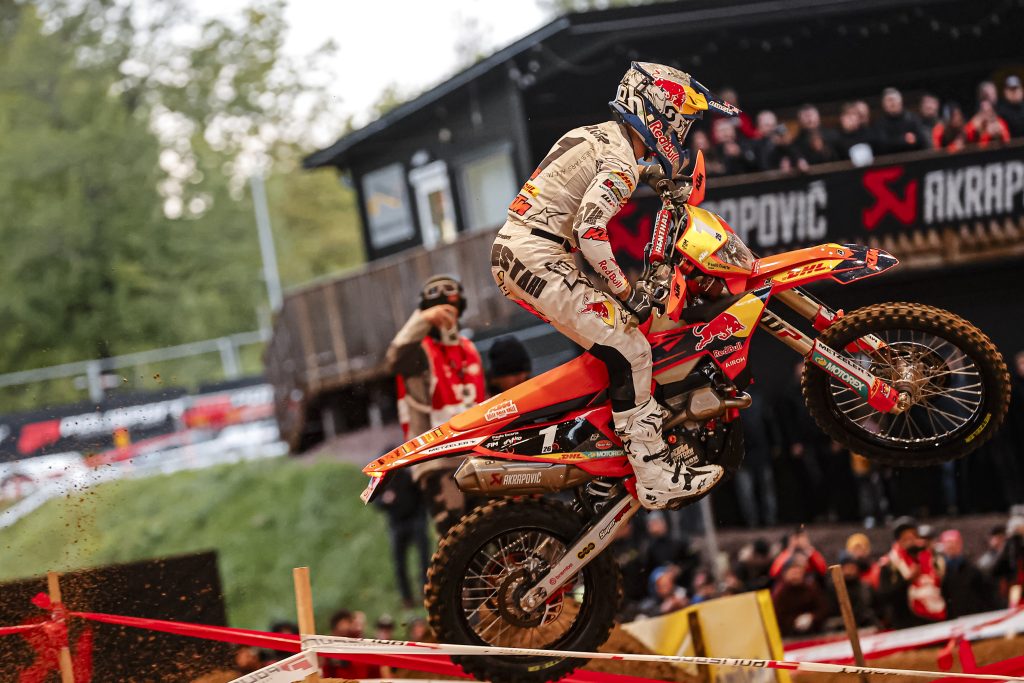 Josep Garcia en la moto durante la carrera. Andrea Belluschi | Future7Media