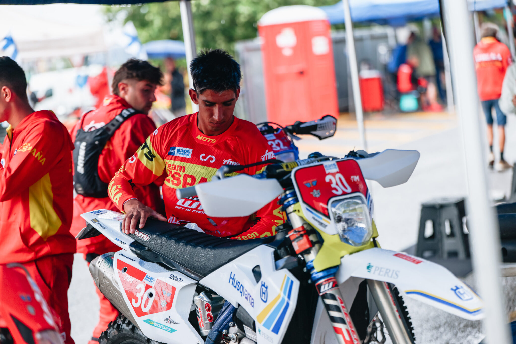 Sergio Navarro, piloto Donjoy, en los Isde 2025