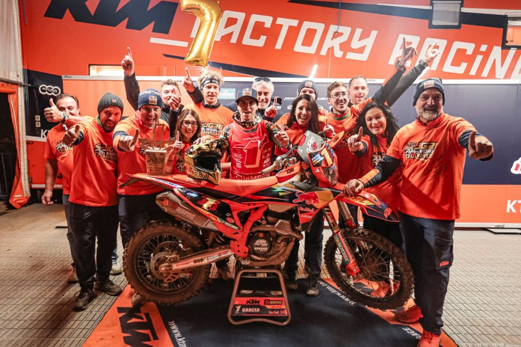 Josep Garcia Campeón del mundo EnduroGP 2025