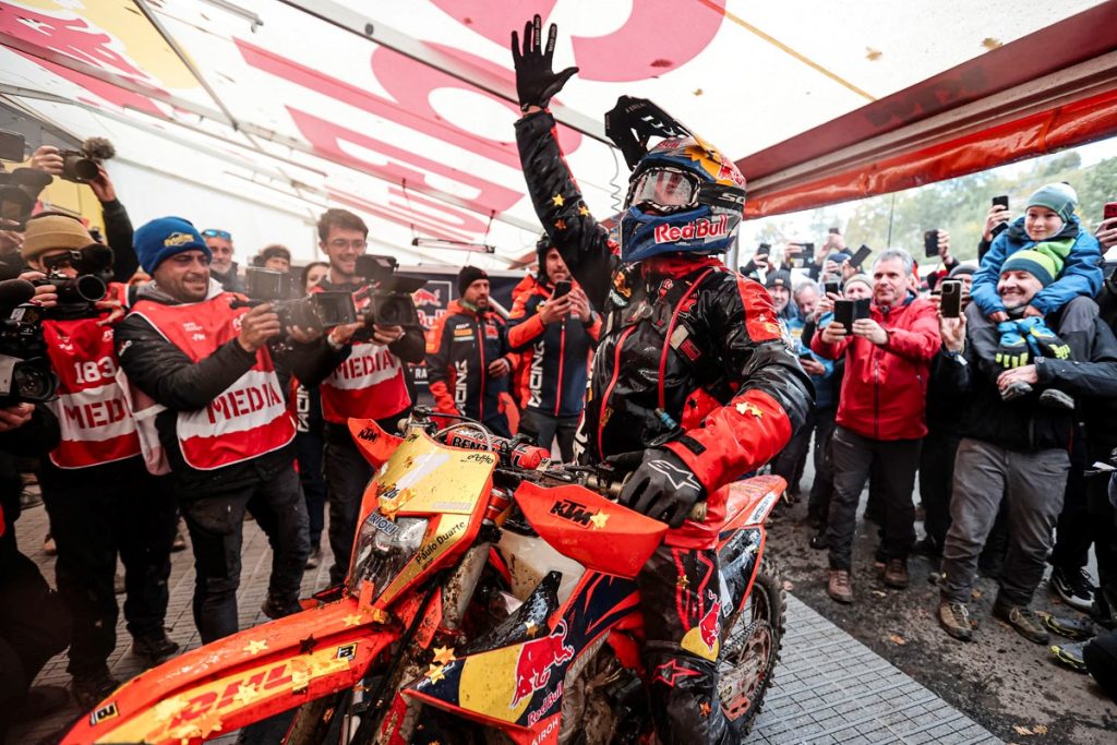 Josep Garcia Campeón del mundo EnduroGP 2025 2