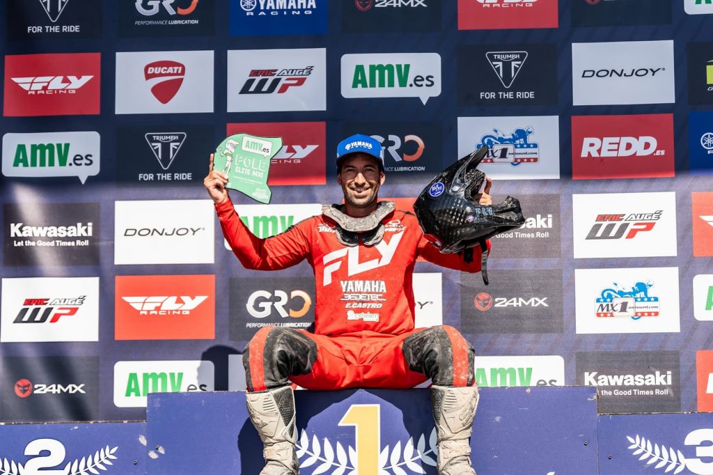 Carlos Campano Podium Murcia 2025