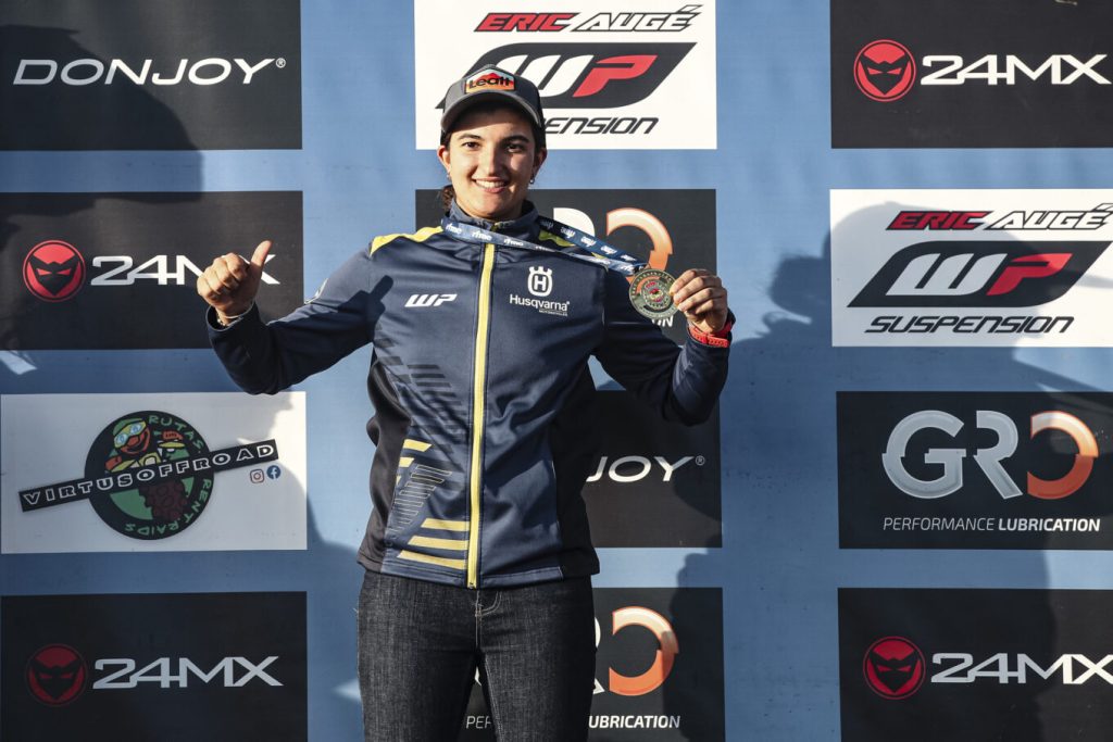 Mireia Rabionet Enduro Huercal 2025