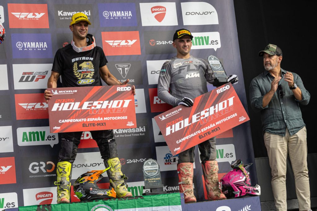 Ander Valentín piloto DonJoy en el Campeonato de España de Motocross 2025