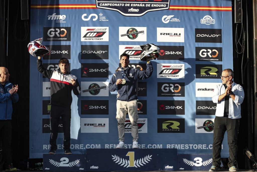 Sergio Navarro Enduro Huércal 2025