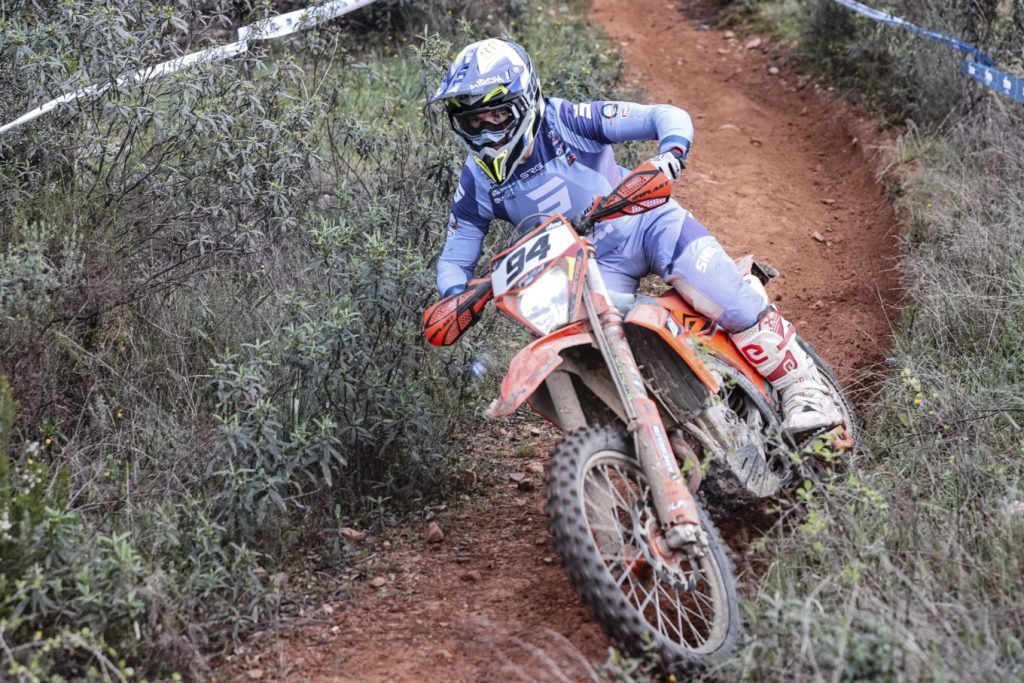 Jaume Betriu, piloto DonJoy, ganador en Enduro3