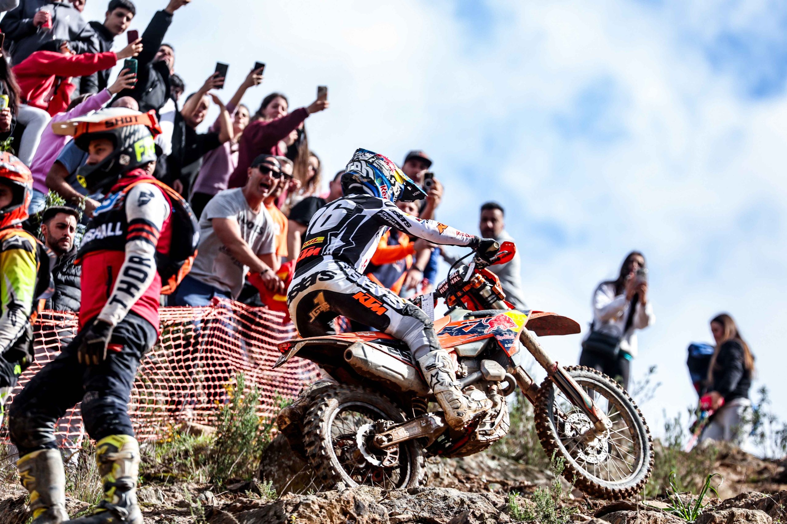 Prueba inaugural del Campeonato de España de Enduro 2026 en Valverde del Camino
