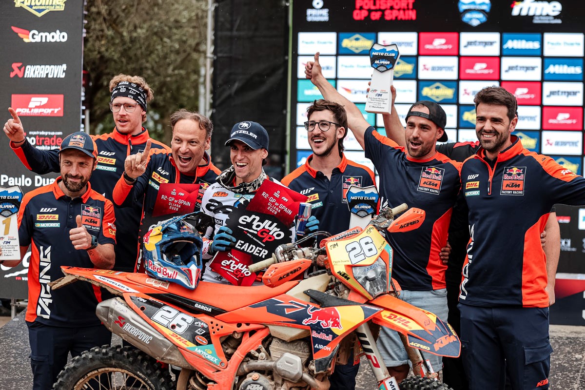 Josep García logra el doblete en el EnduroGP de Oliana 2026