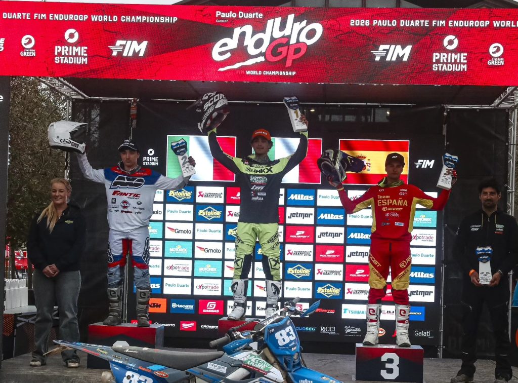 Yago Dominguez consigue su primer podio en Youth en Oliana 2026