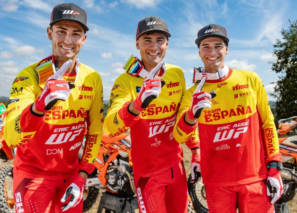 Yago Domínguez y Albert Fontova, pilotos DonJoy del Junior Trophy español